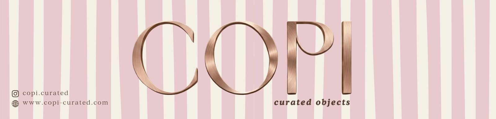 COPI — Curated Objects, Personalized Identity